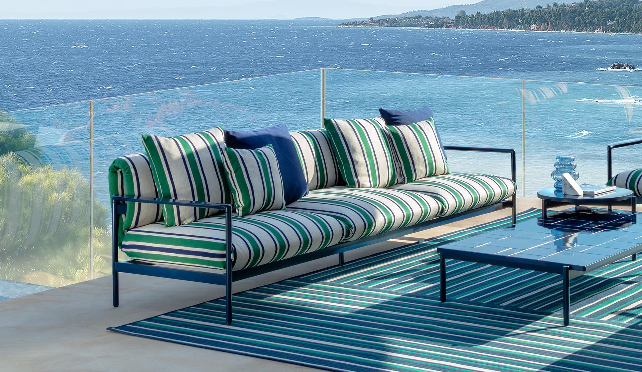 Nalu Диван 3-местный