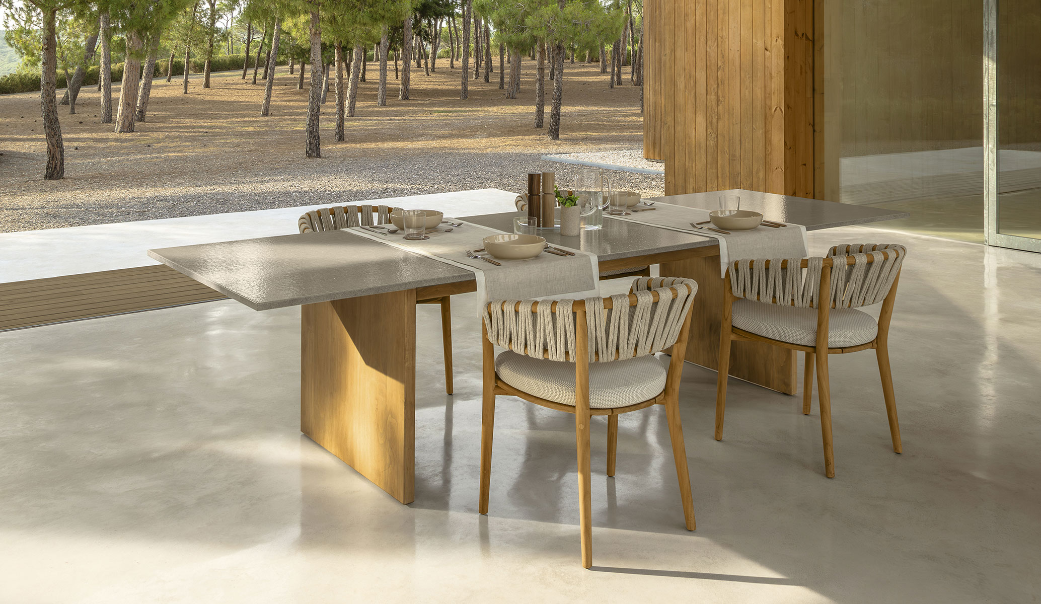 Venice Обеденный стол 220×110