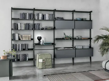 Ink Bookcase
