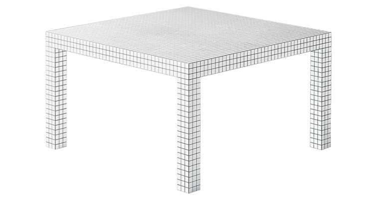 Quaderna Table